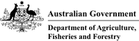 Department of Agriculture and Water Resources logo